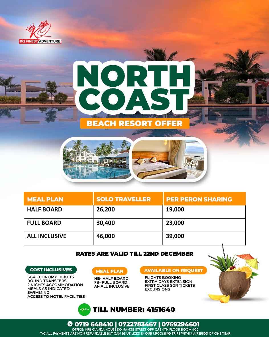 NORTH COAST BEACH RESORT